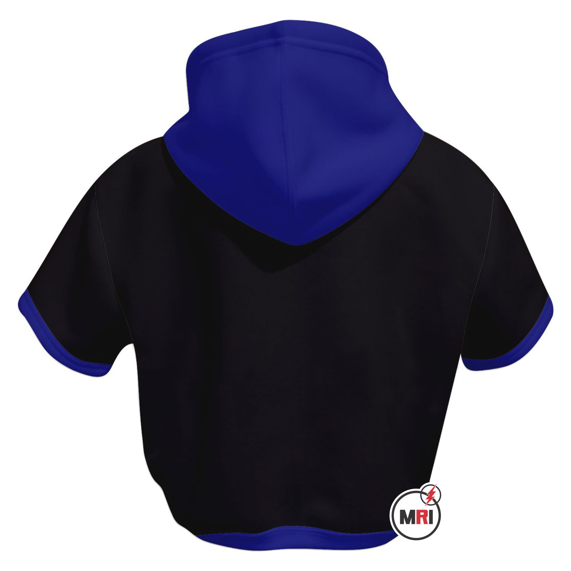 Zeta Phi Beta Crop Hoodie - Image 2