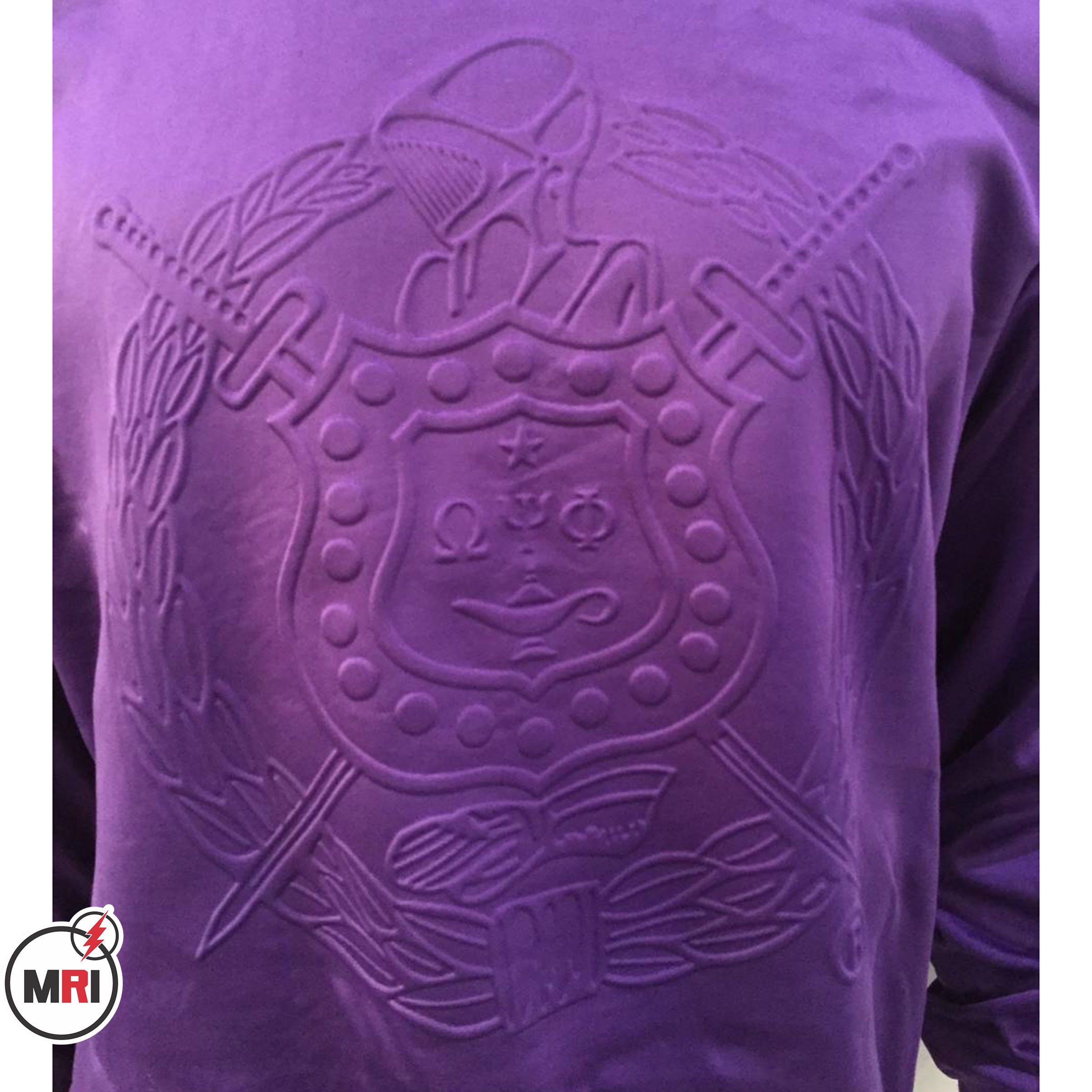 Omega Psi Phi Sweatshirt - Image 2
