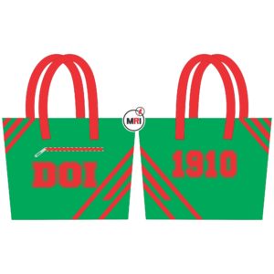 Daughter Of Isis Sublimation Tote Bag