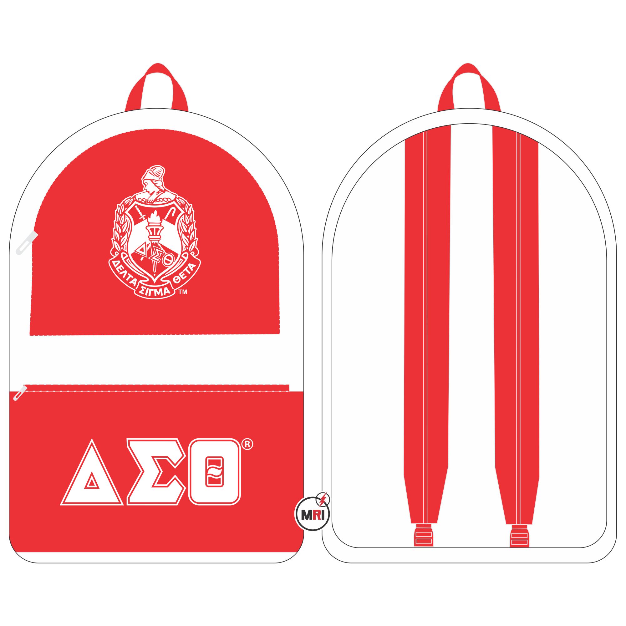 Delta Sigma Theta Backpack