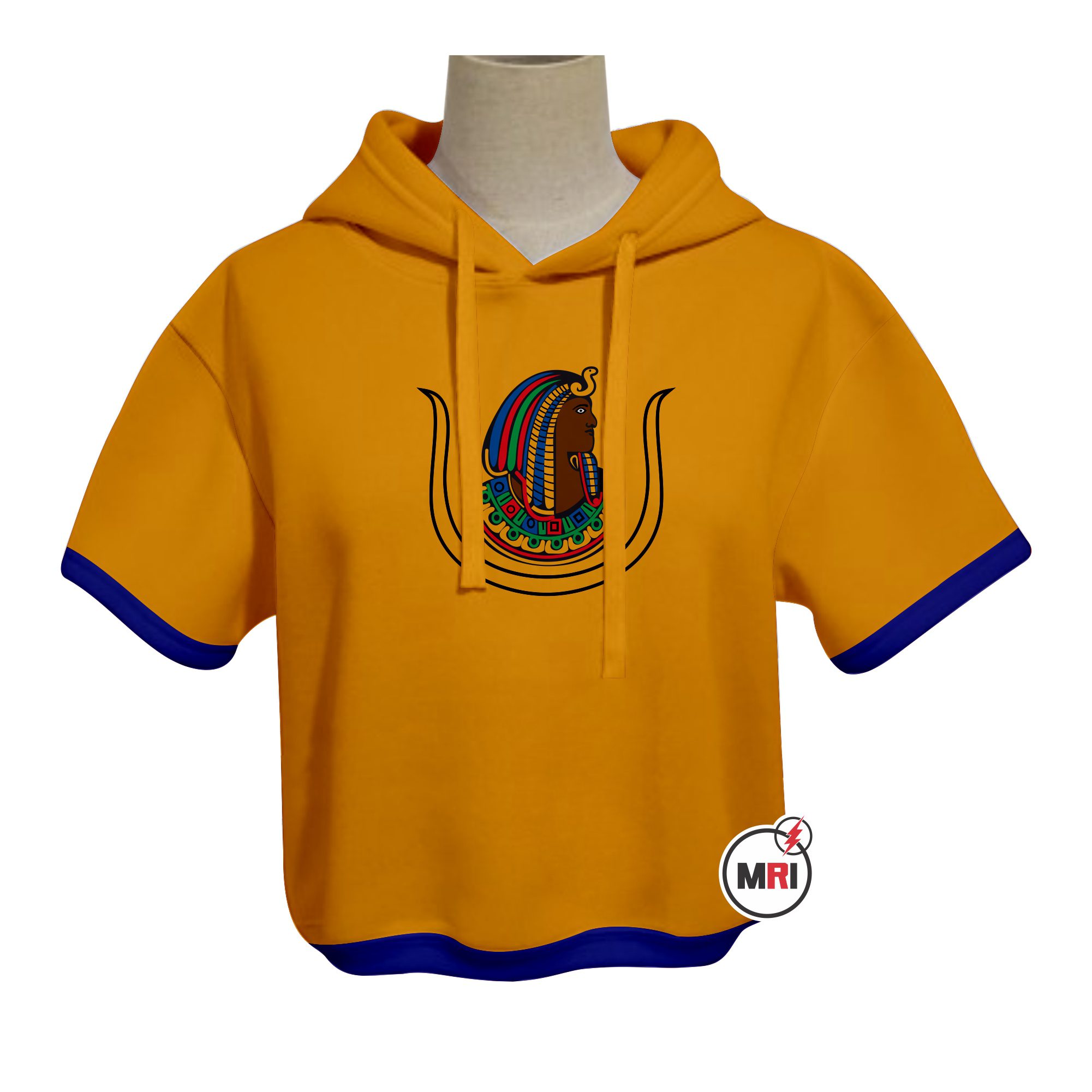 Daughter Of Isis Crop Hoodie
