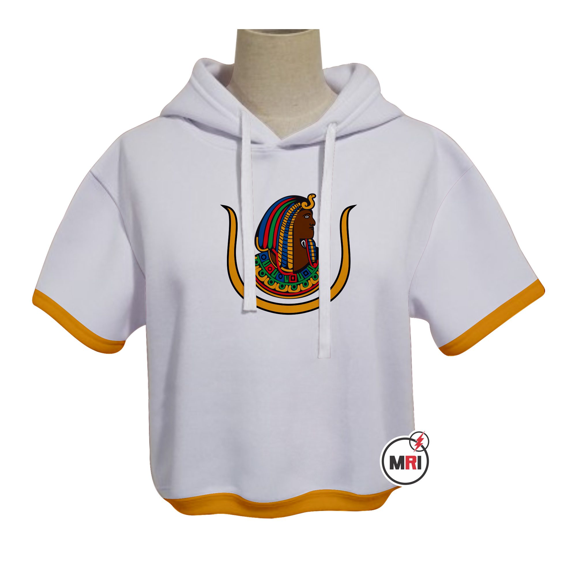 Daughter Of Isis Crop Hoodie