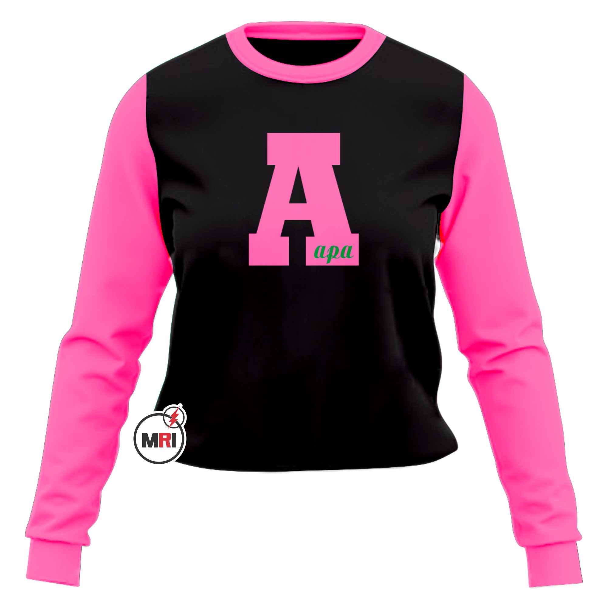 Alpha Kappa Alpha Crop Sweatshirt