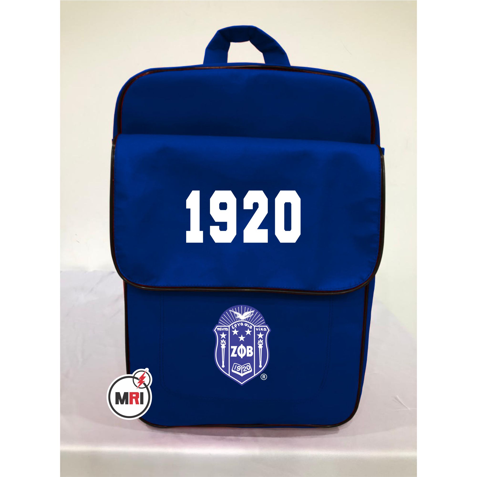Zeta Phi Beta Backpack
