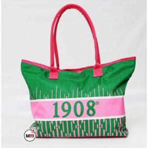 Alpha Kappa Alpha Sublimation Tote Bag