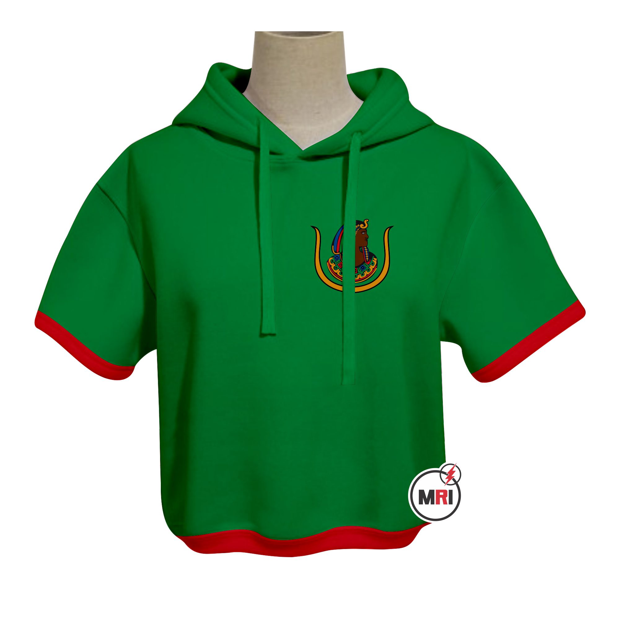 Daughter Of Isis Crop Hoodie
