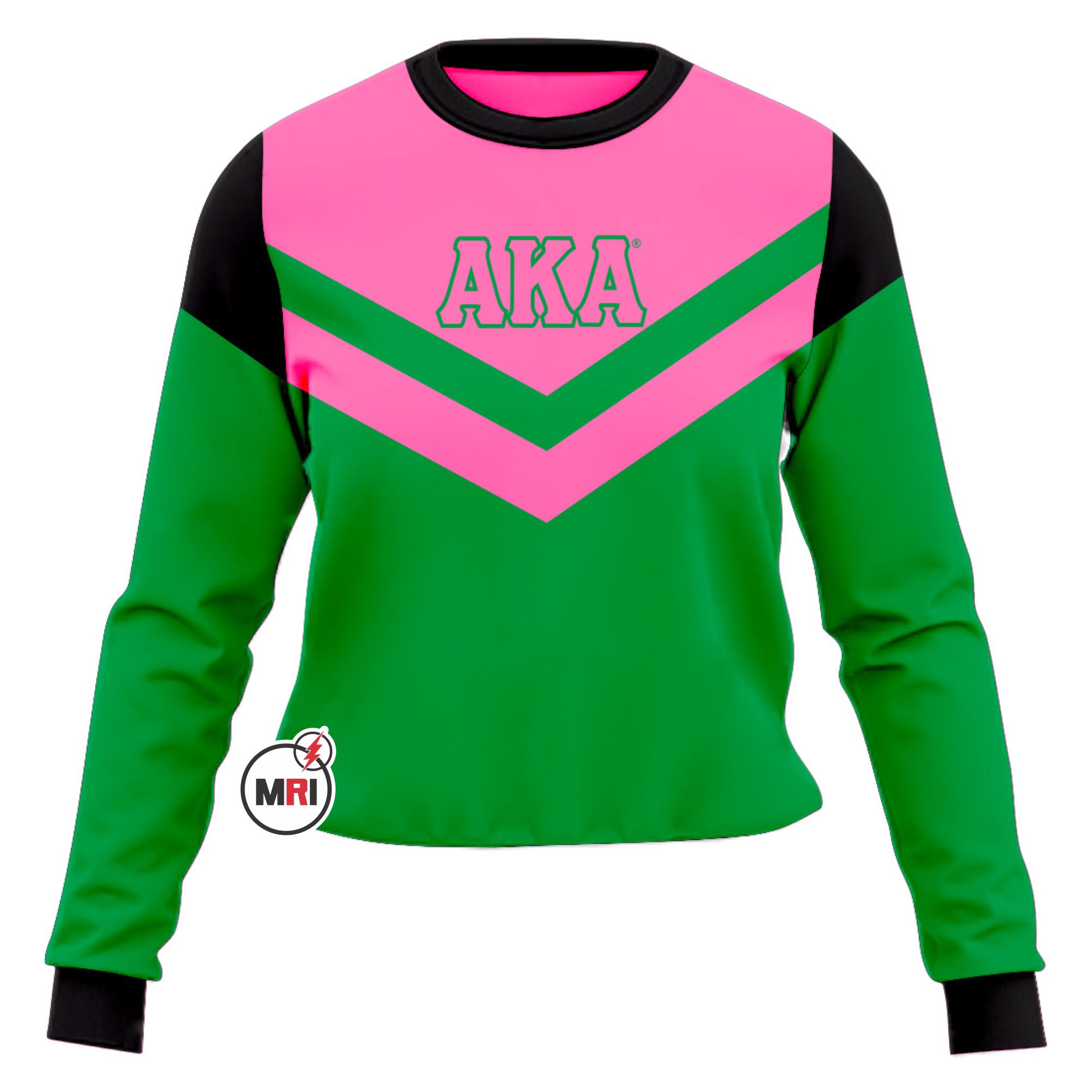 Alpha Kappa Alpha Crop Sweatshirt