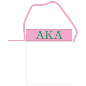 Alpha Kappa Alpha Clear Cross Body Bag