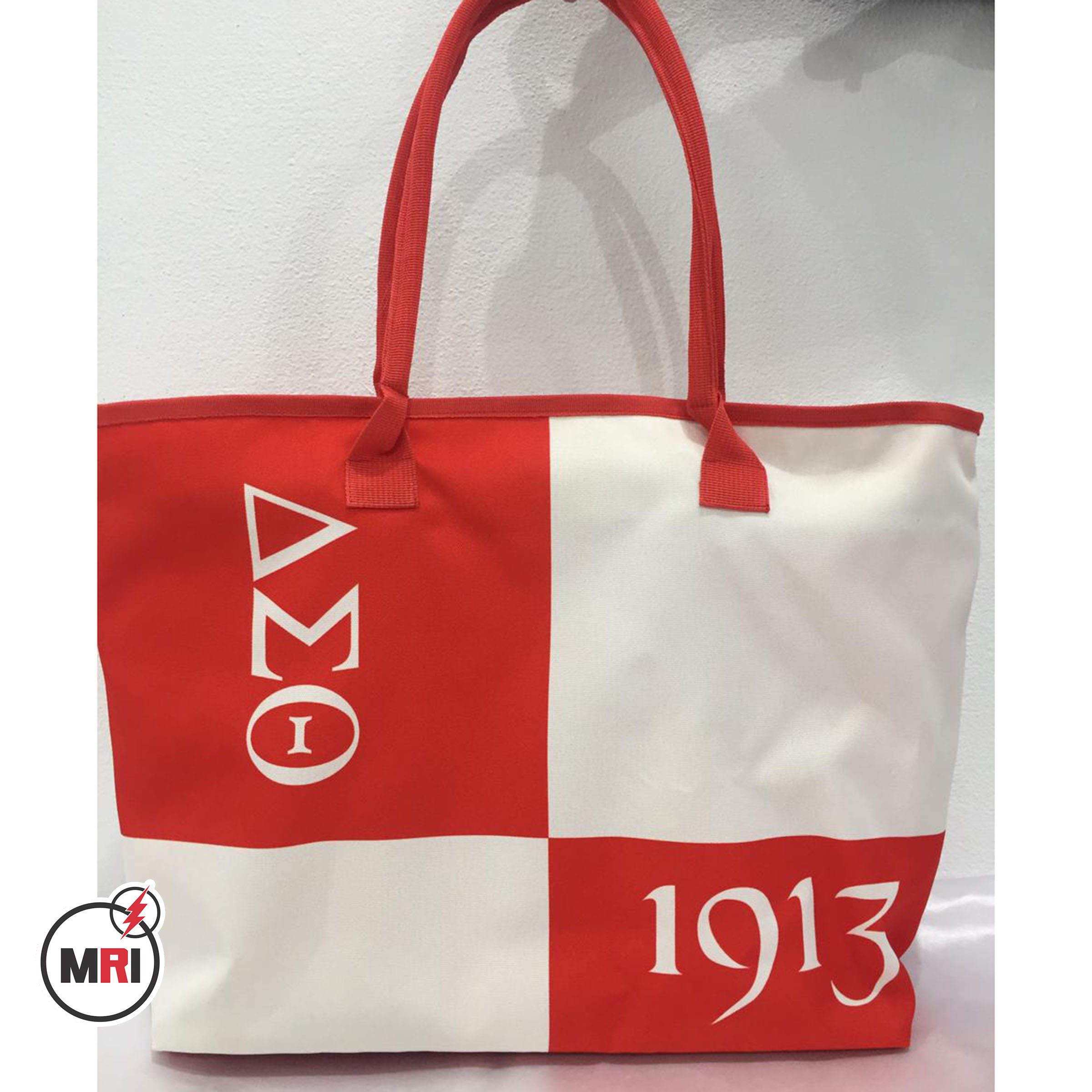 Delta Sigma Theta Sublimation Tote Bag - Image 2