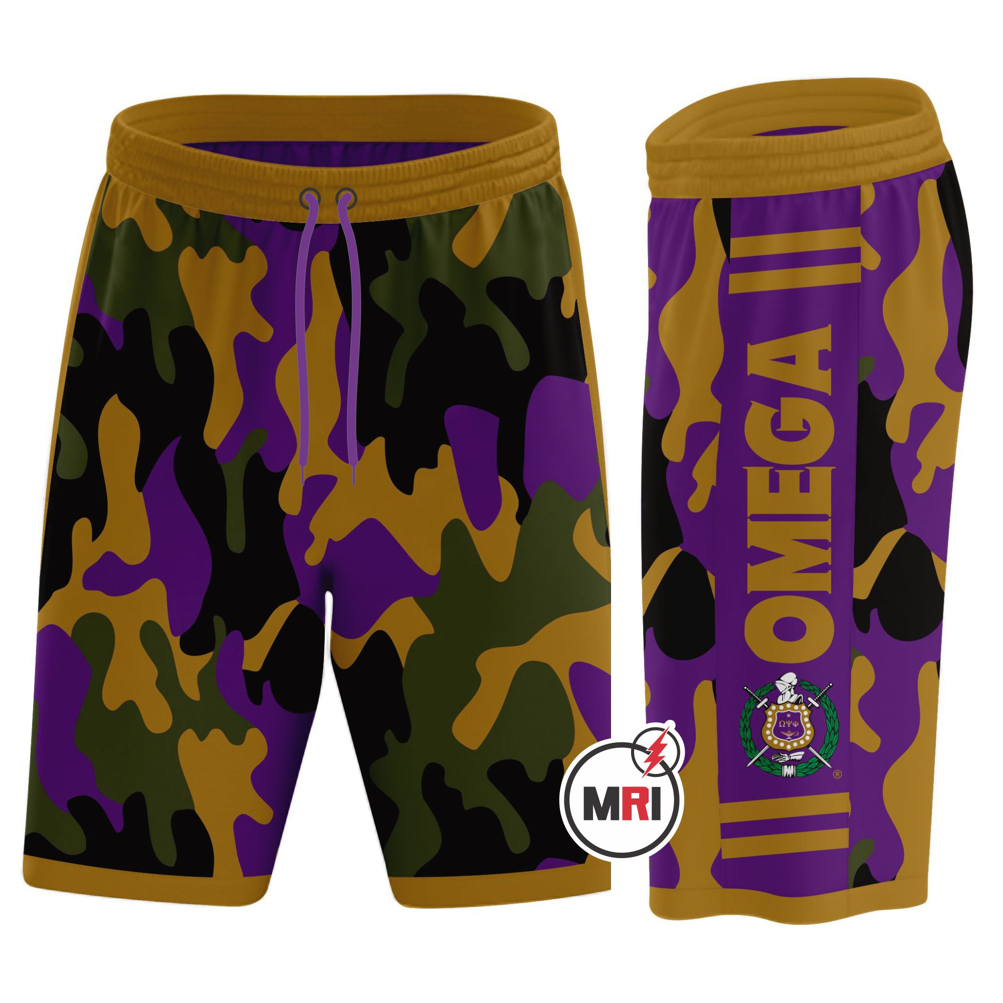Omega Psi Phi Short