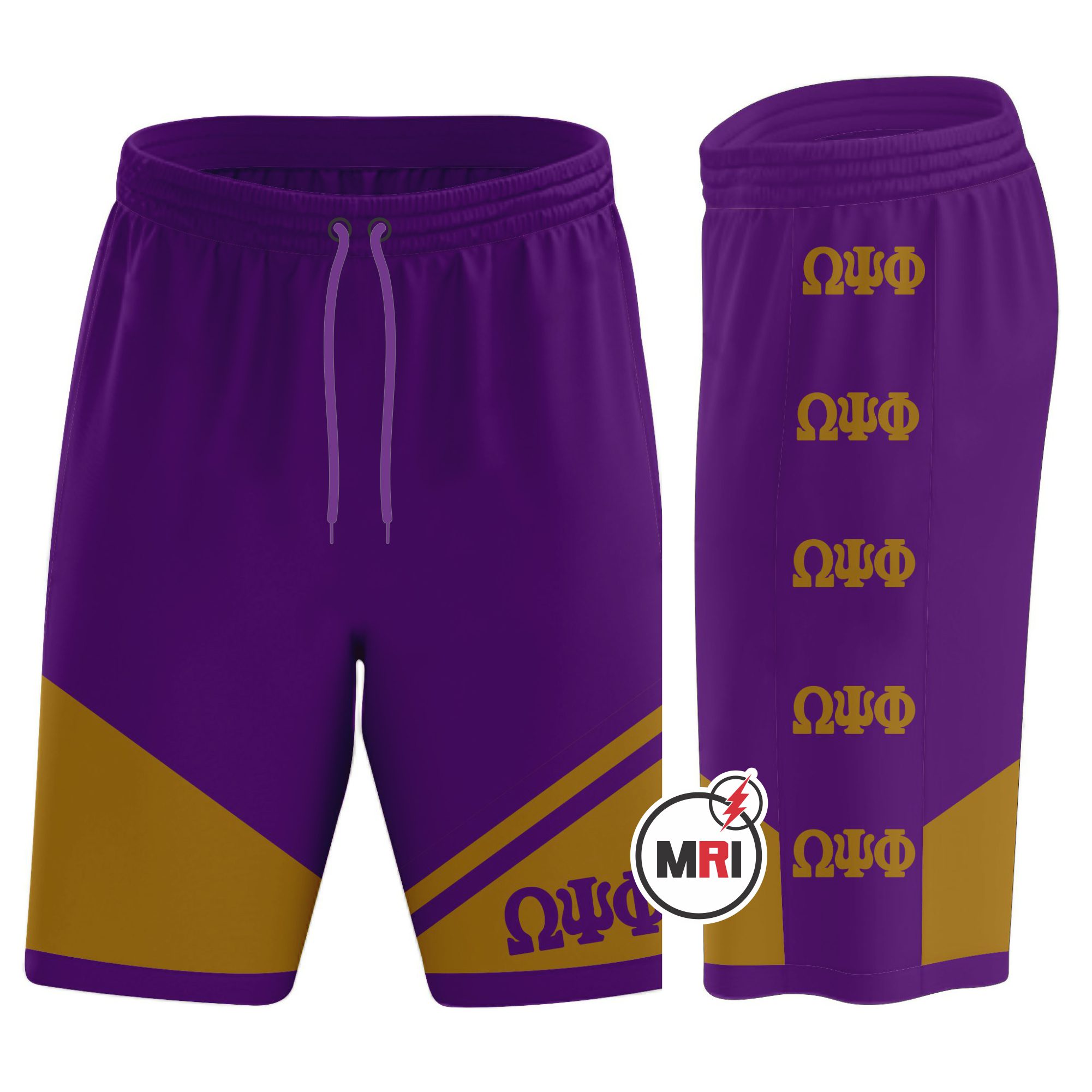 Omega Psi Phi Short