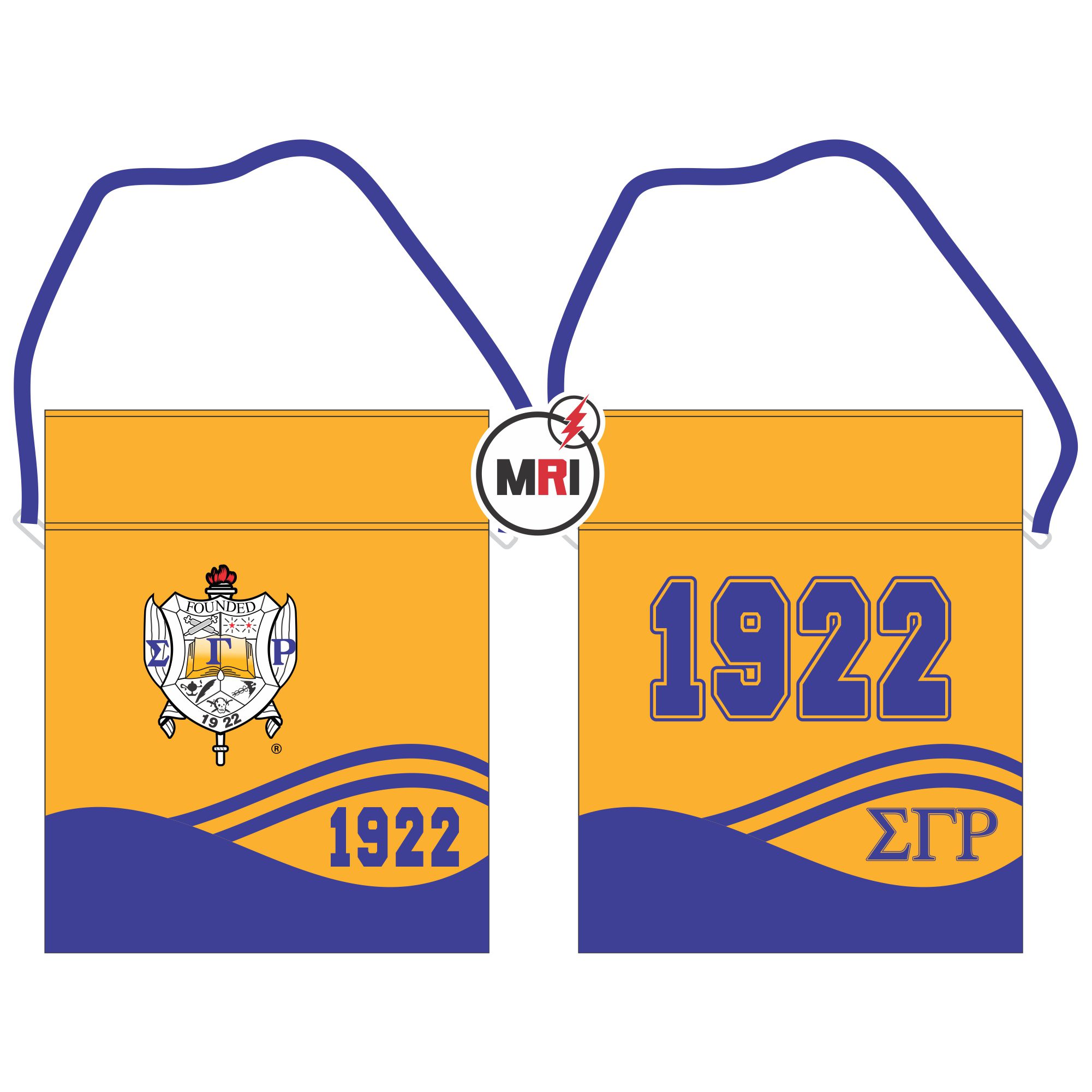 Sigma Gamma Rho Cross Body Bag