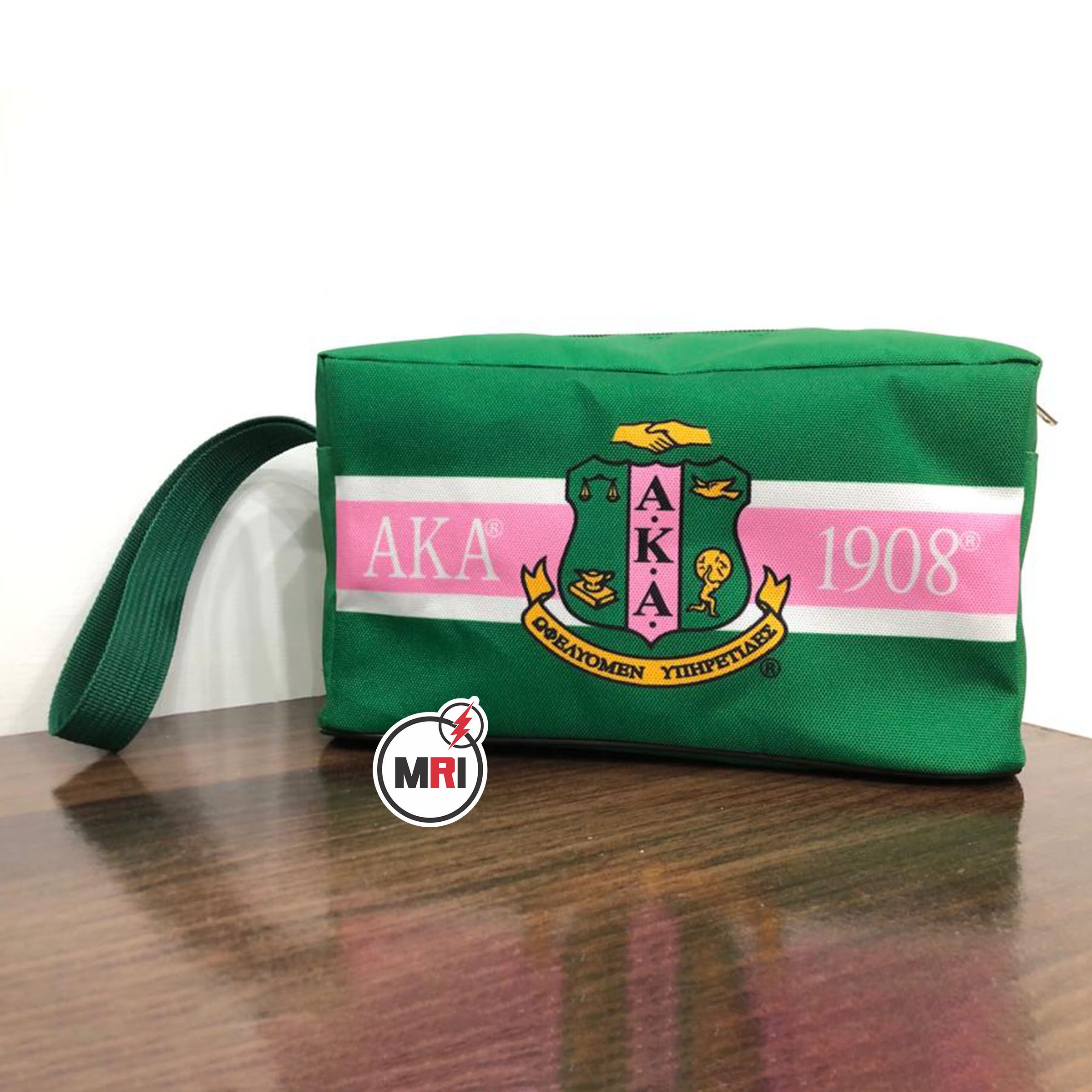 Alpha Kappa Alpha Hand Wristlet