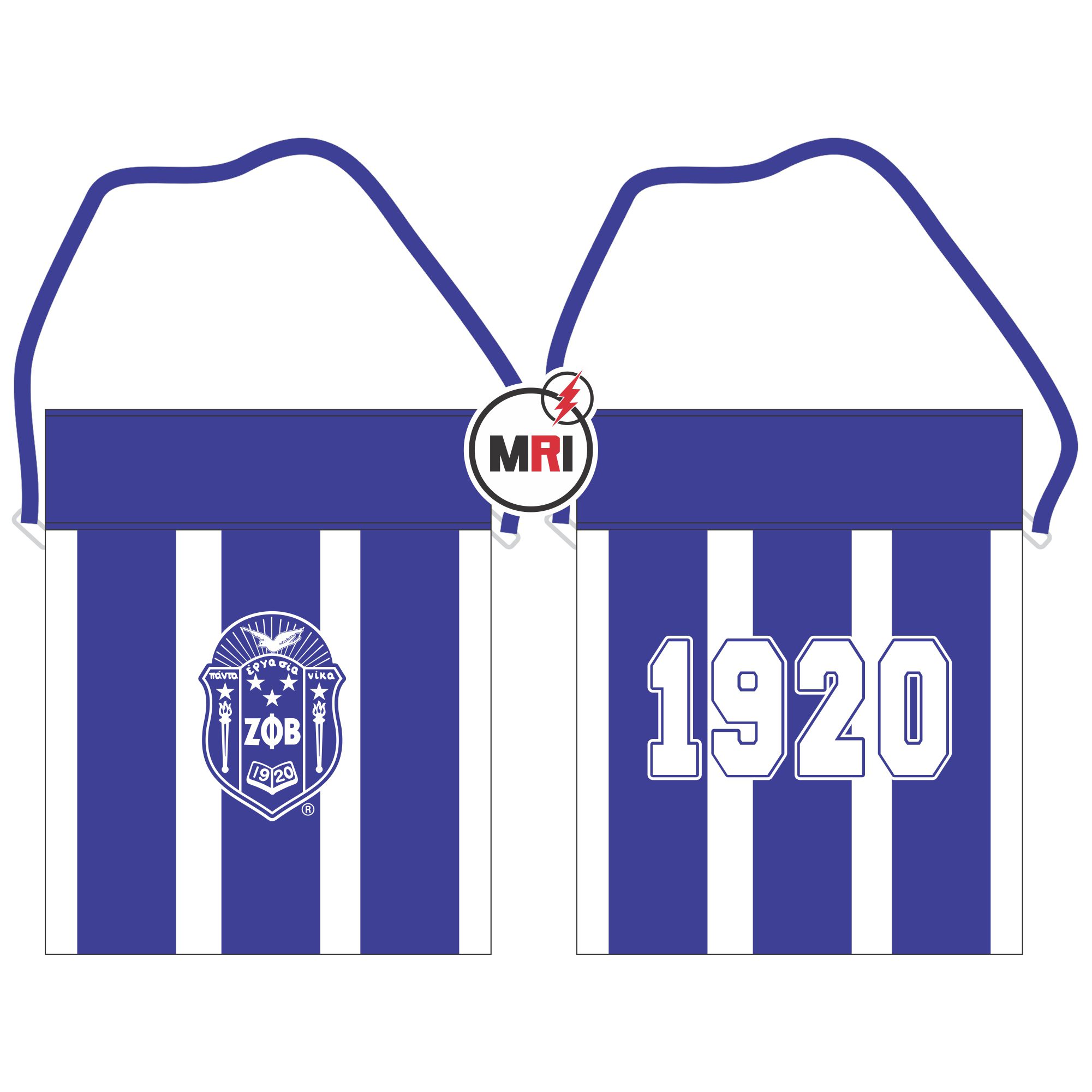 Zeta Phi Beta Cross Body Bag