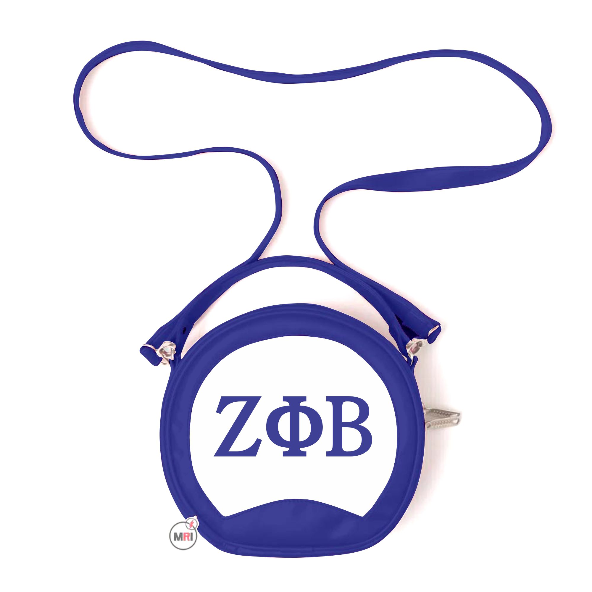 Zeta Phi Beta Cross Body Bag