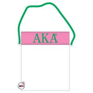 Alpha Kappa Alpha Clear Cross Body Bag
