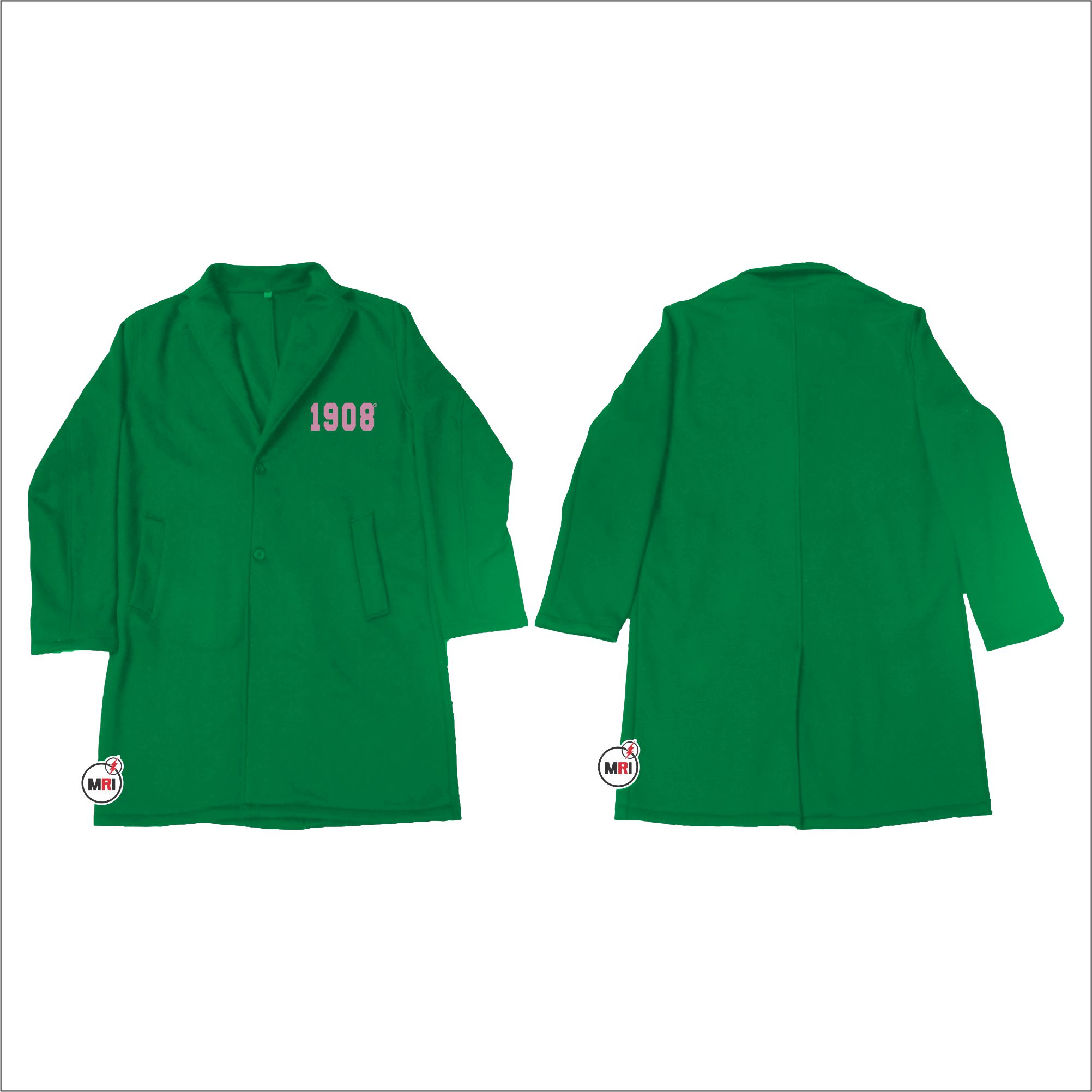 Alpha Kappa Alpha Trench Coat