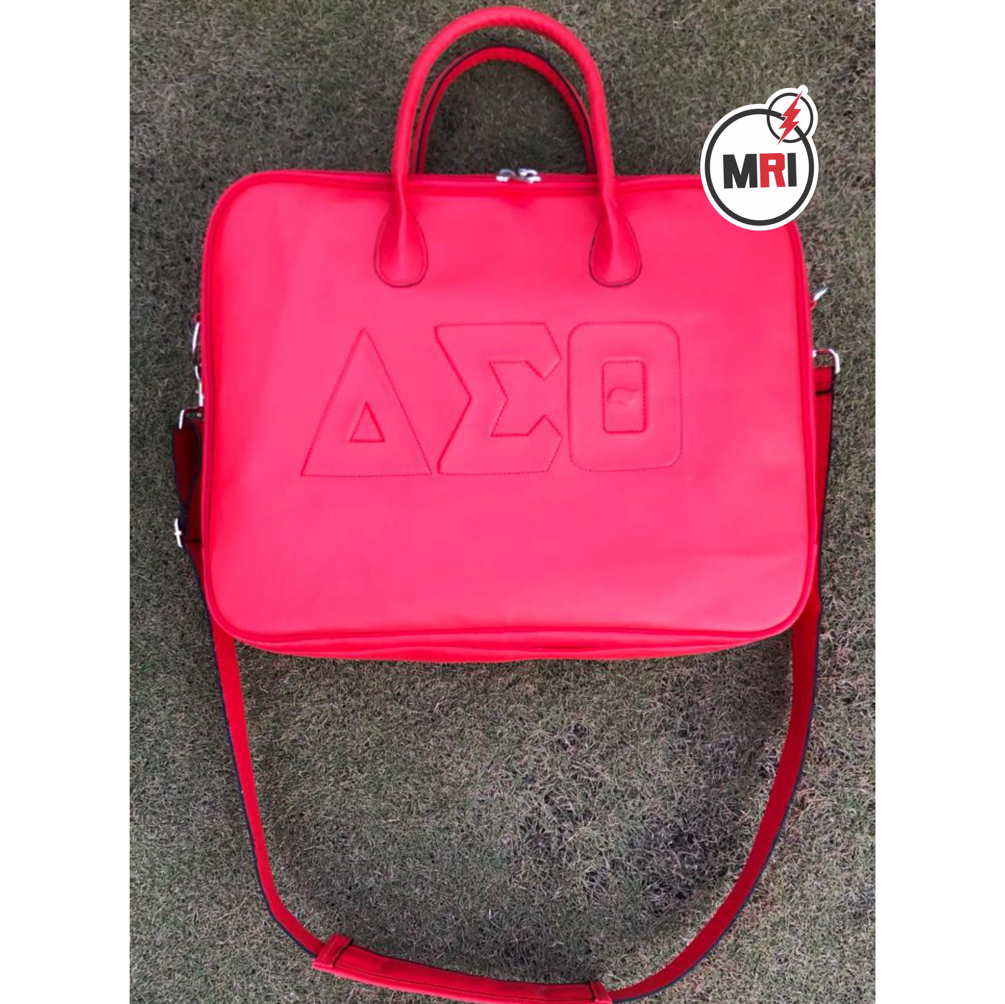 Delta Sigma Theta Laptop Bag - Image 3