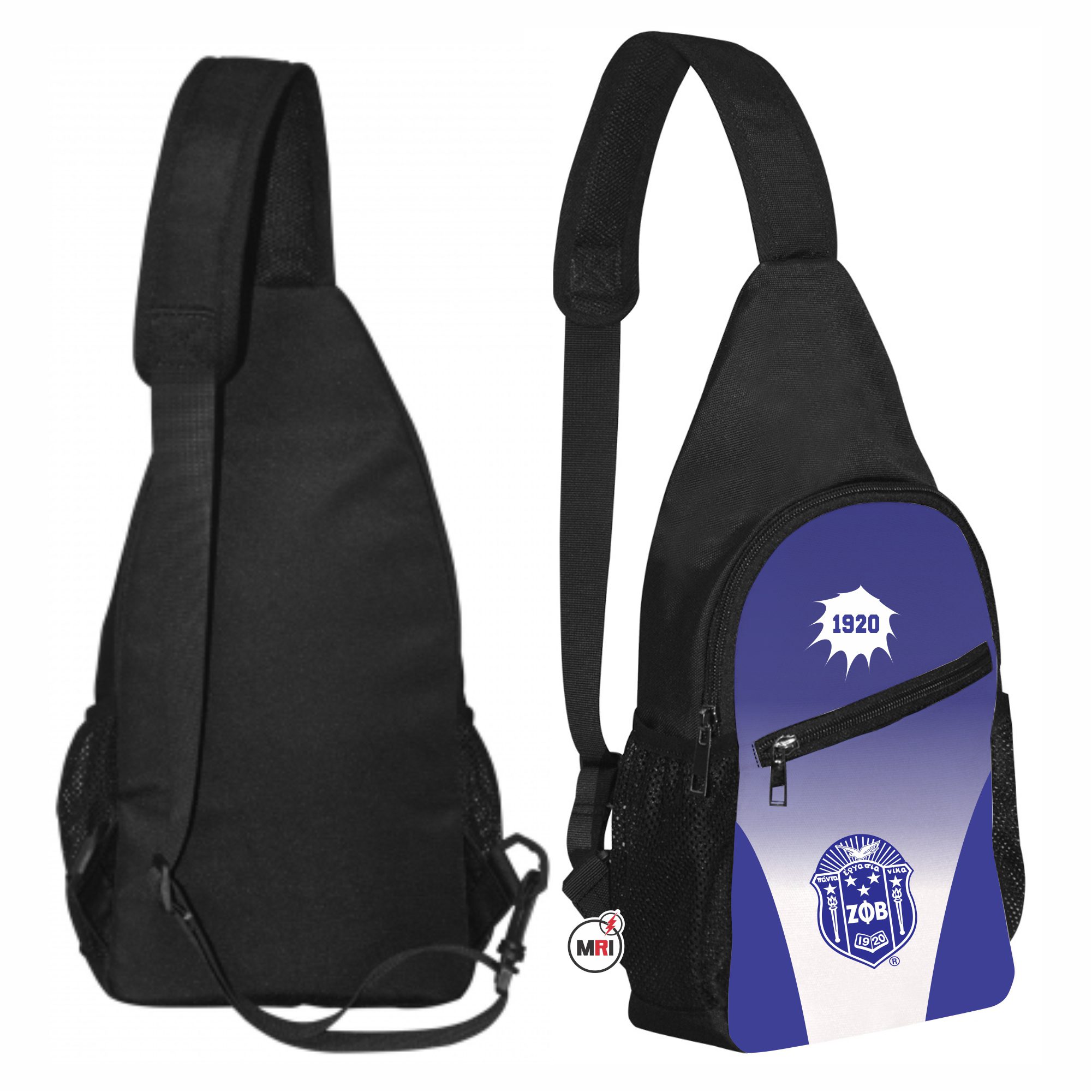 Zeta Phi Beta Sling Bag