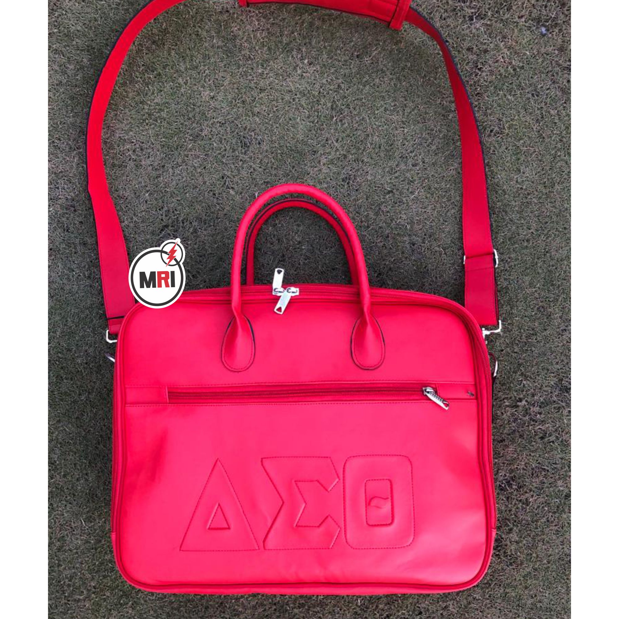 Delta Sigma Theta Laptop Bag - Image 2