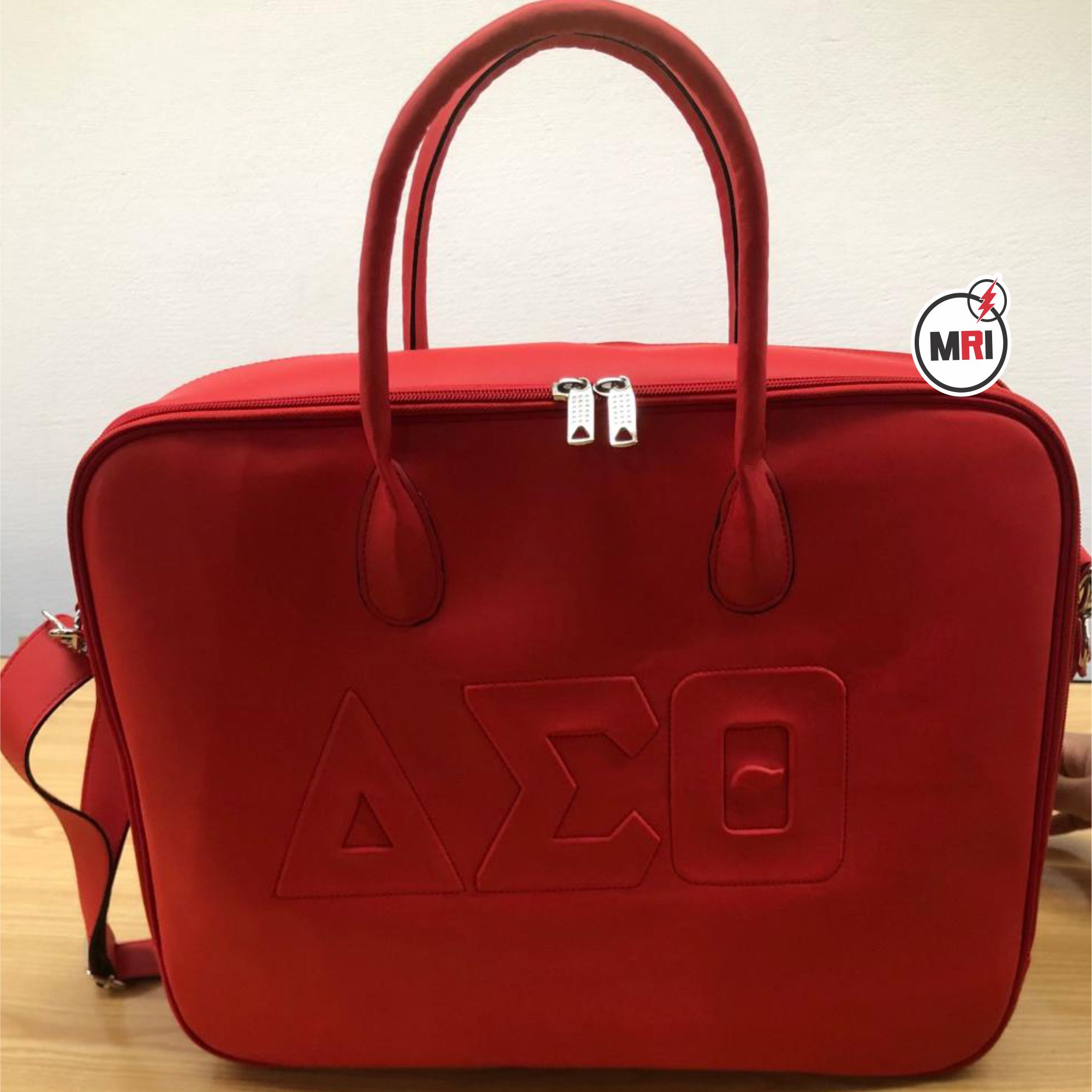 Delta Sigma Theta Laptop Bag - Image 5