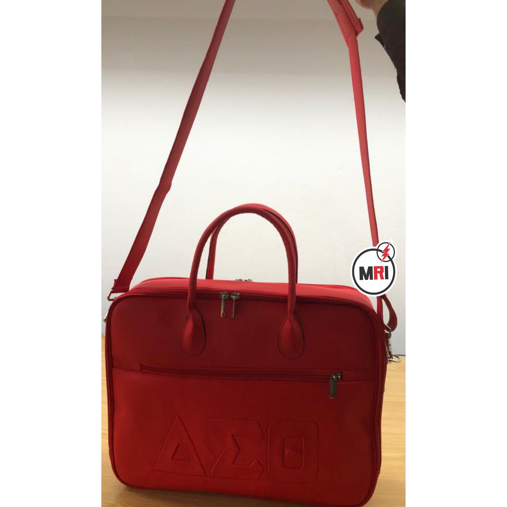 Delta Sigma Theta Laptop Bag - Image 6