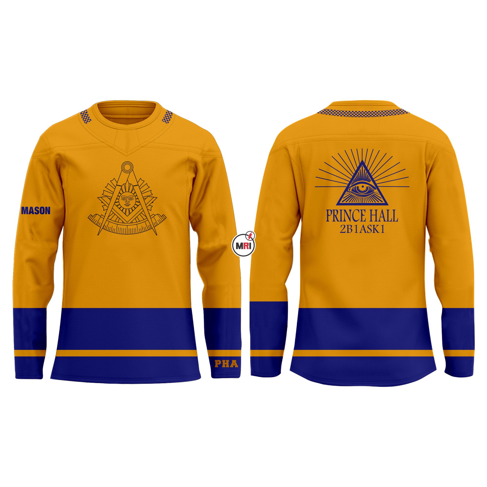 Past Master Ice Hockey Jersey