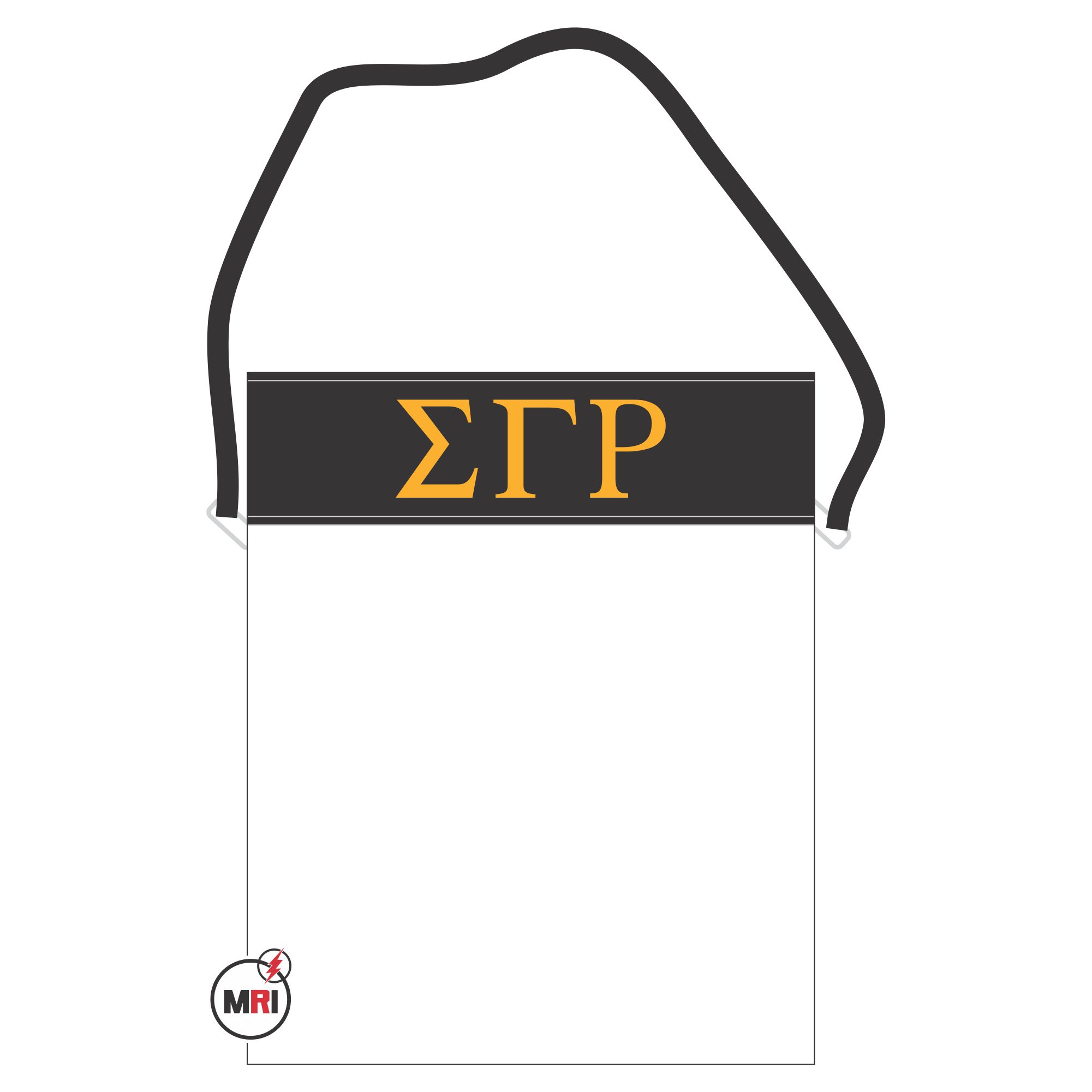 Sigma Gamma Rho Clear Cross Body Bag