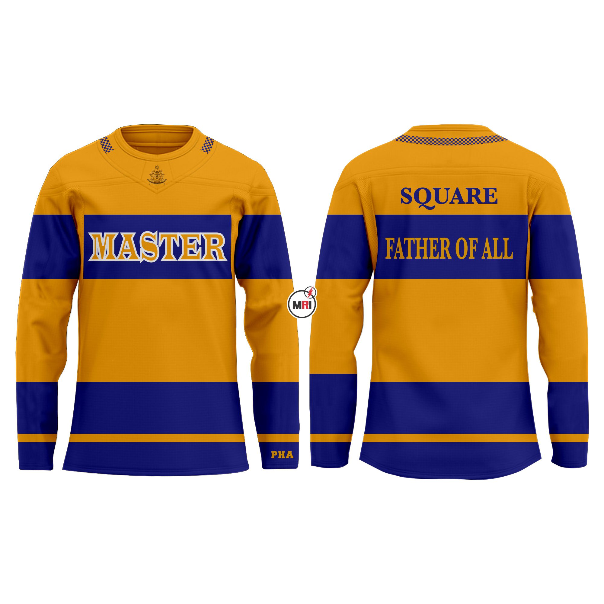 Past Master Ice Hockey Jersey