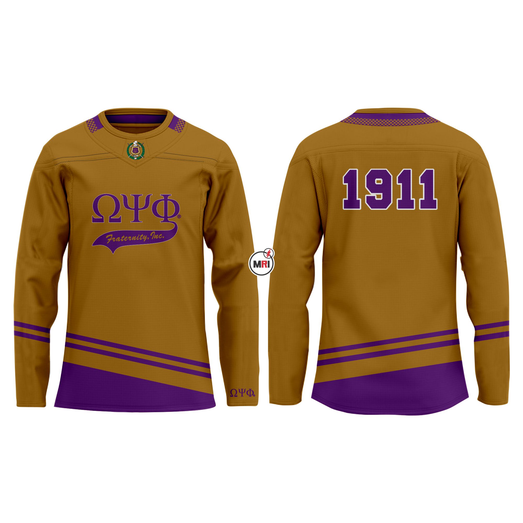 Omega Psi Phi Ice Hockey Jersey
