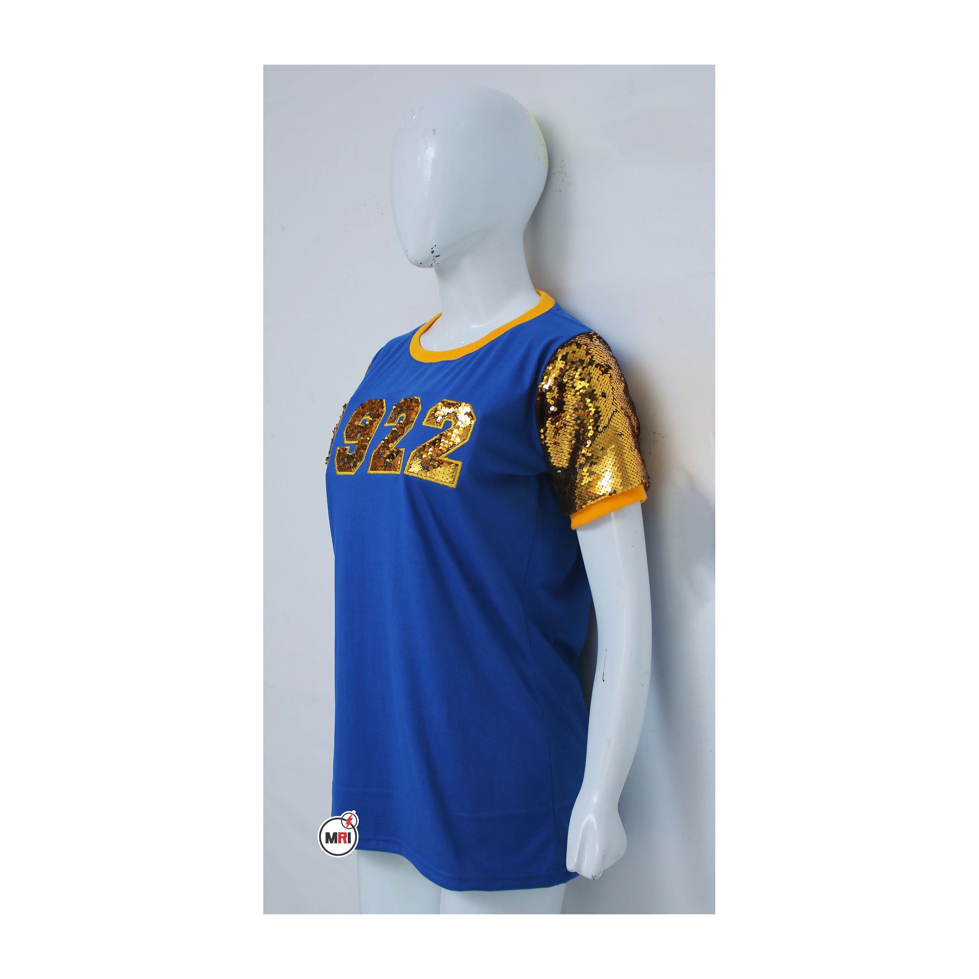 Sigma Gamma Rho Sequin T-Shirt - Image 3