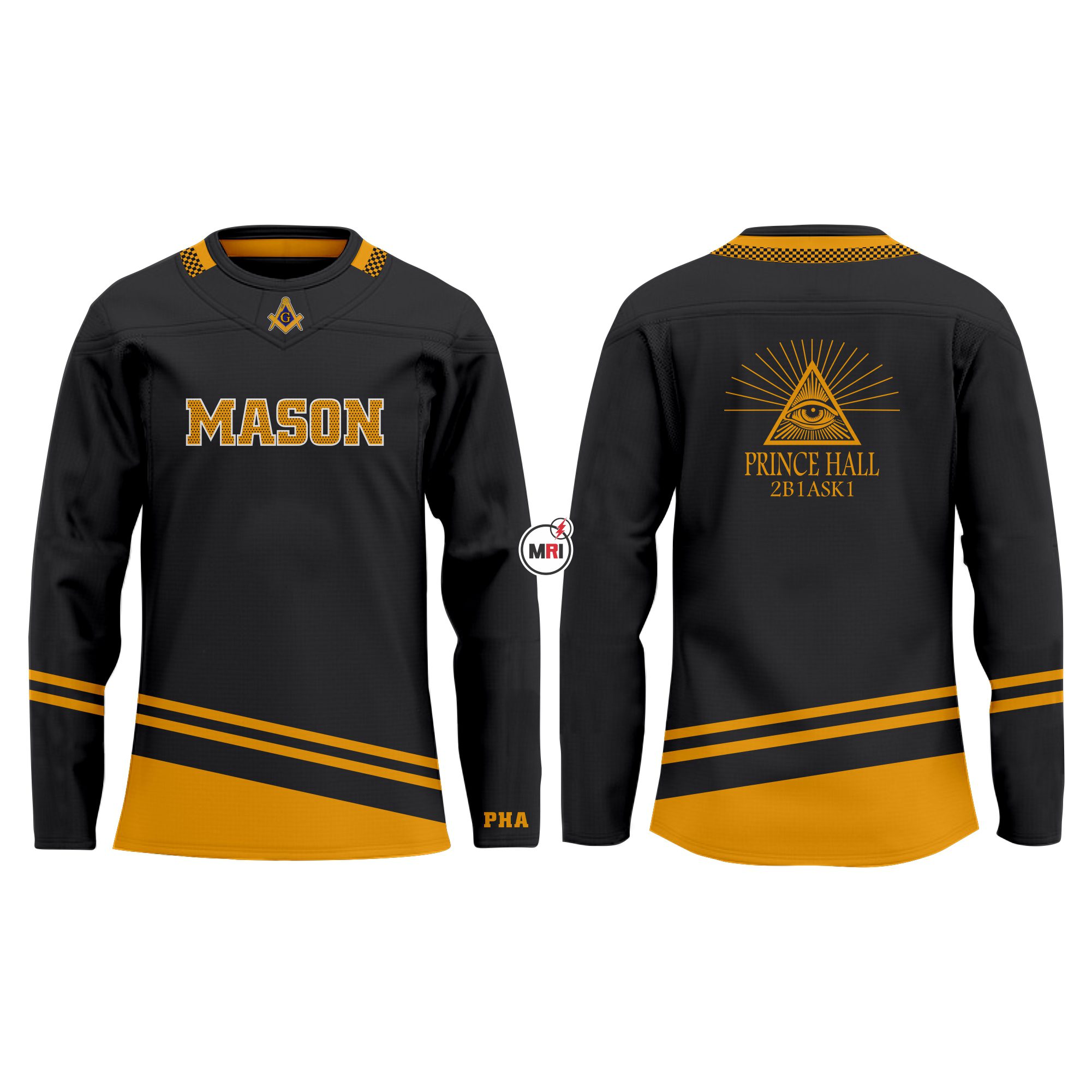 Master Mason Ice Hockey Jersey