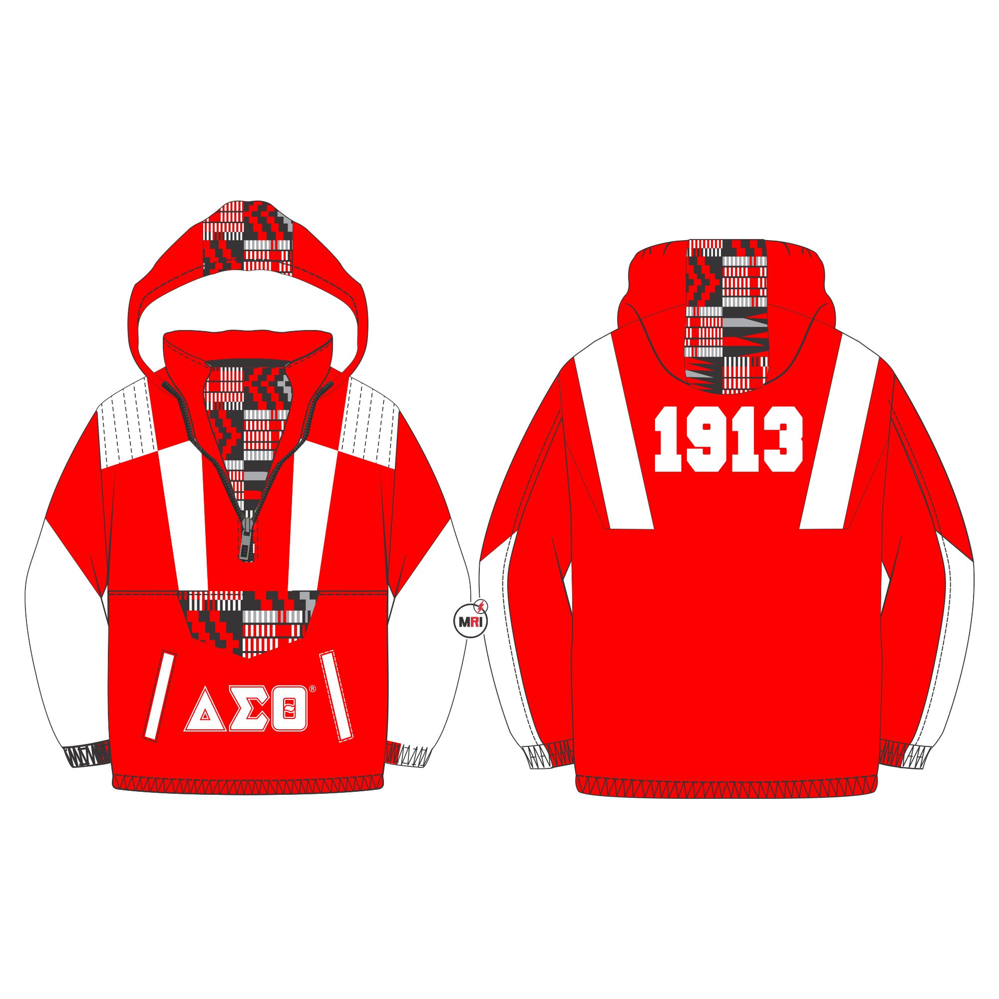 Delta Sigma Theta Windbreaker