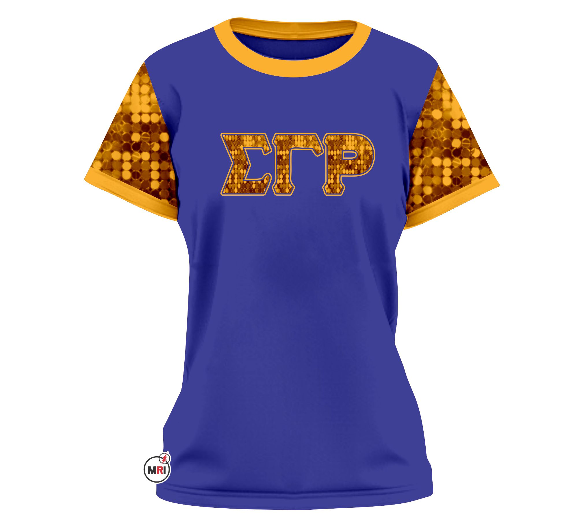 Sigma Gamma Rho Sequin T-Shirt