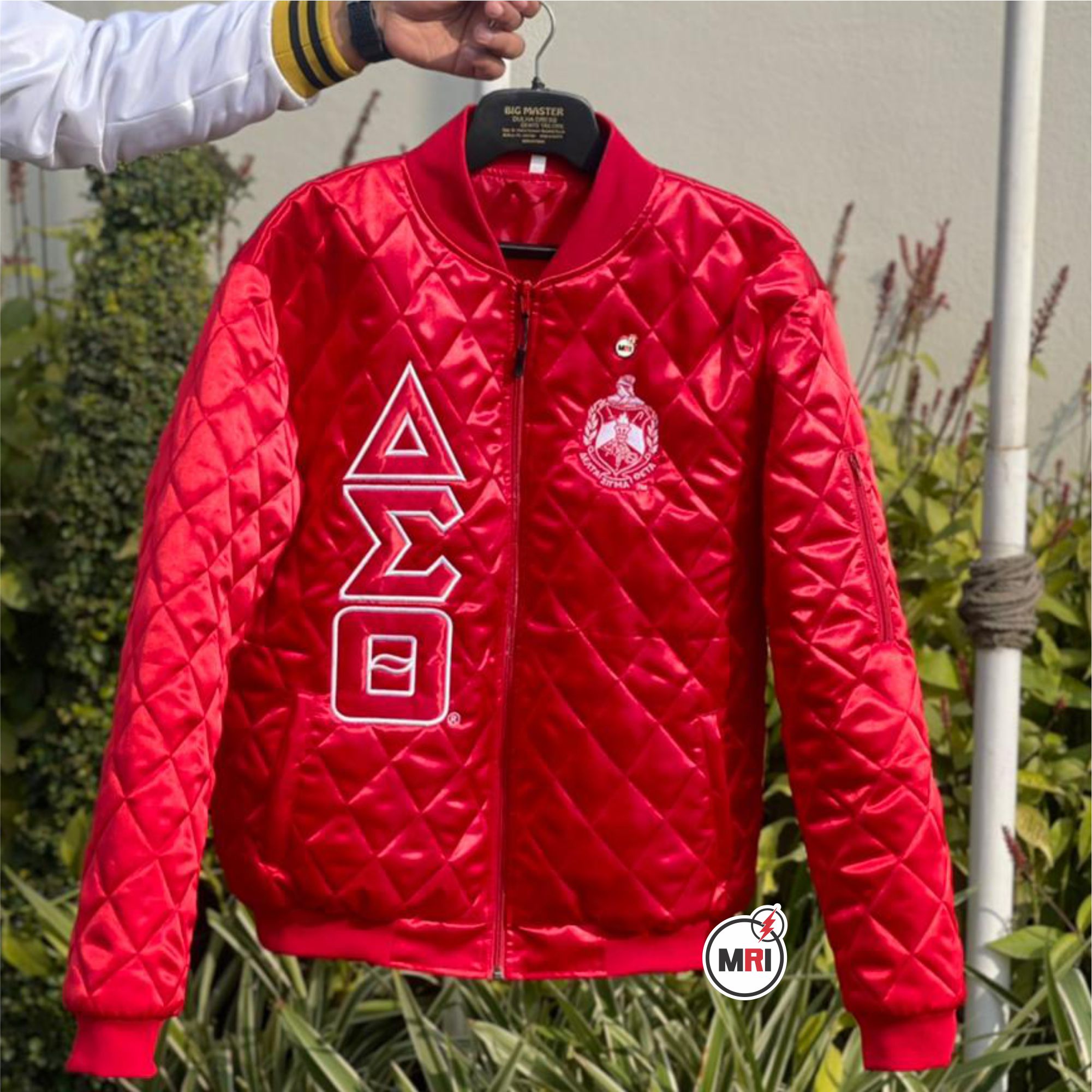 Delta Sigma Theta Quilted Jacket
