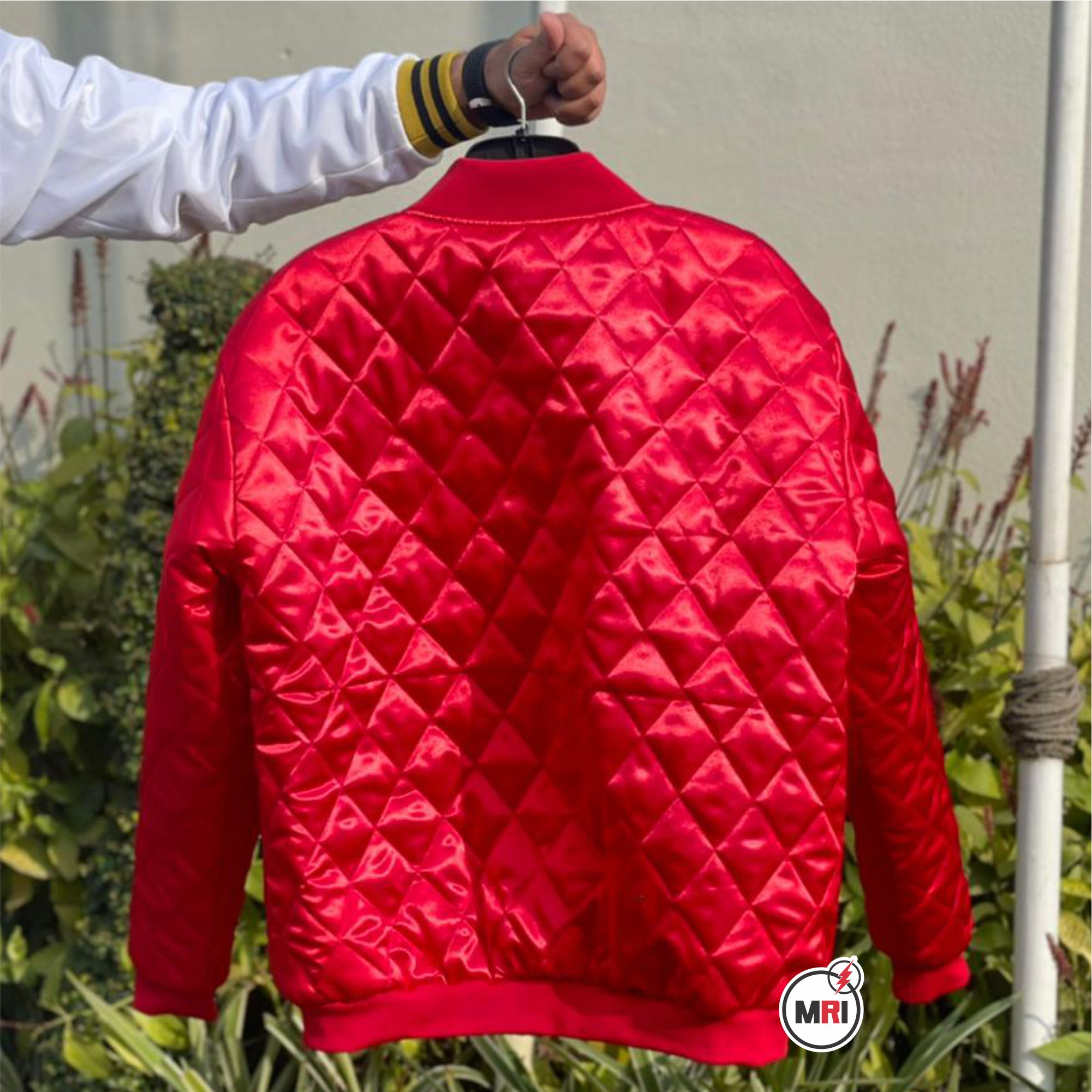 Delta Sigma Theta Quilted Jacket - Image 4