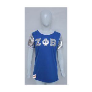 Zeta Phi Beta Sequin T-Shirt