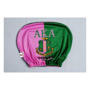 Alpha Kappa Alpha Car Headrest Cover