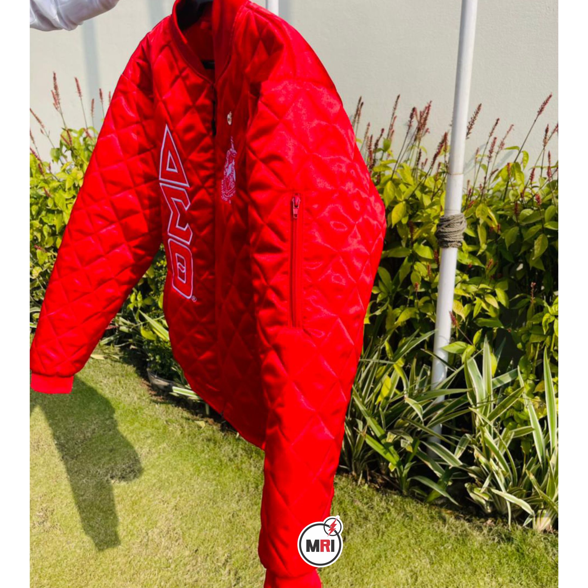 Delta Sigma Theta Quilted Jacket - Image 8