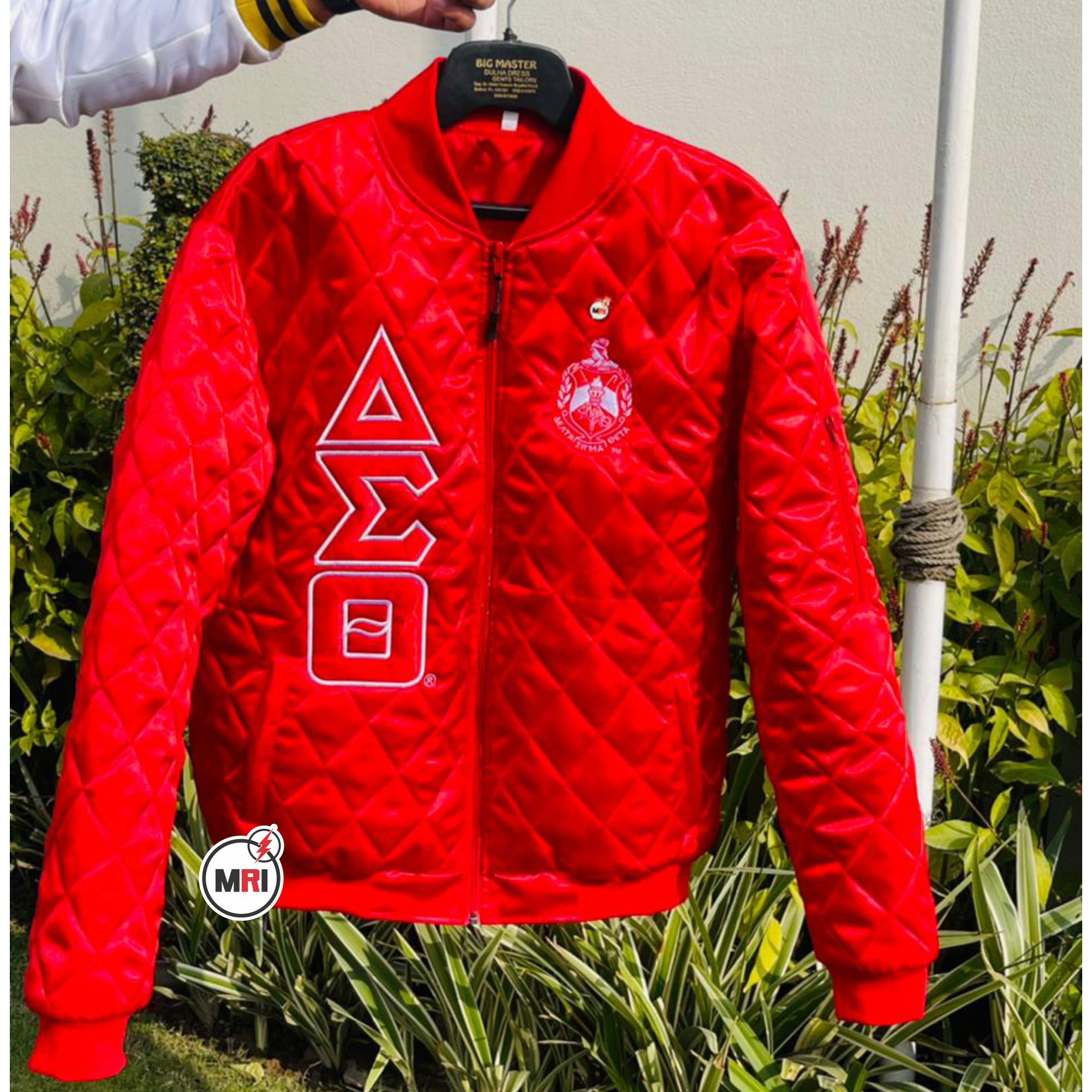 Delta Sigma Theta Quilted Jacket - Image 2