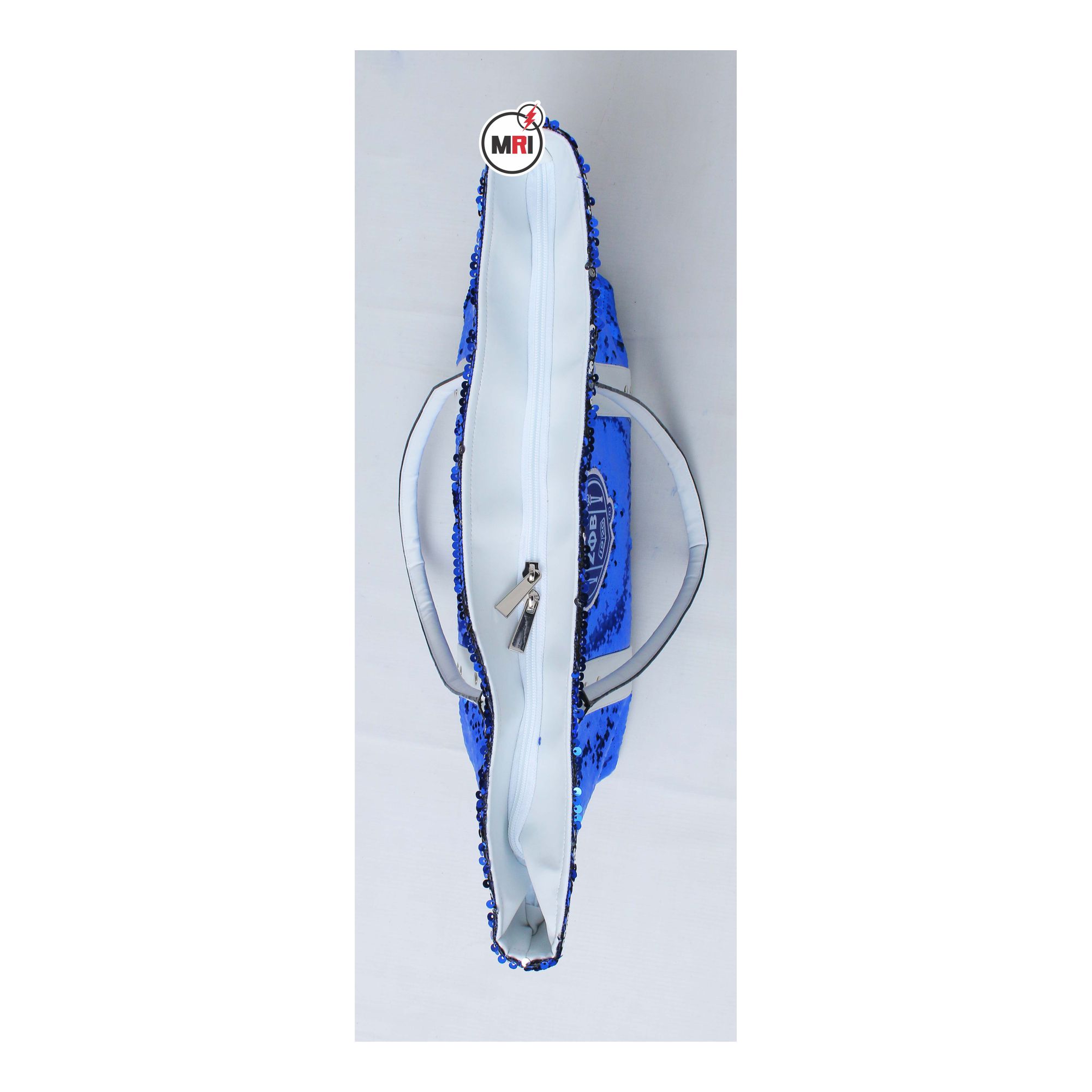 Zeta Phi Beta Sequin Tote Bag - Image 4