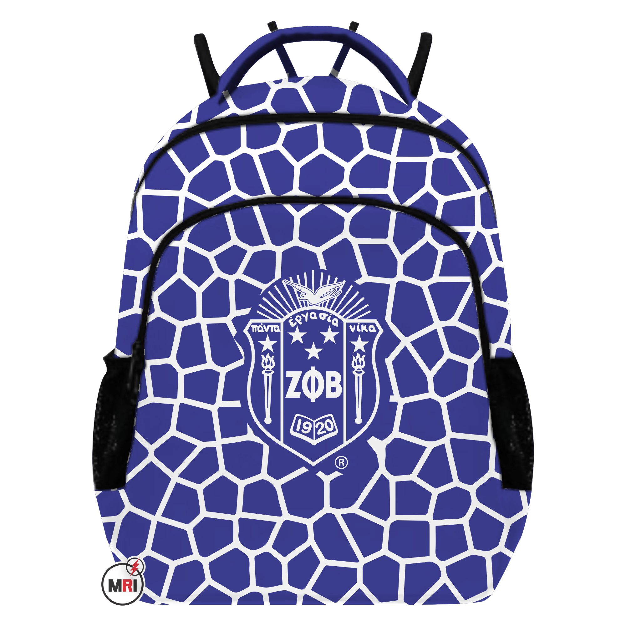Zeta Phi Beta Backpack