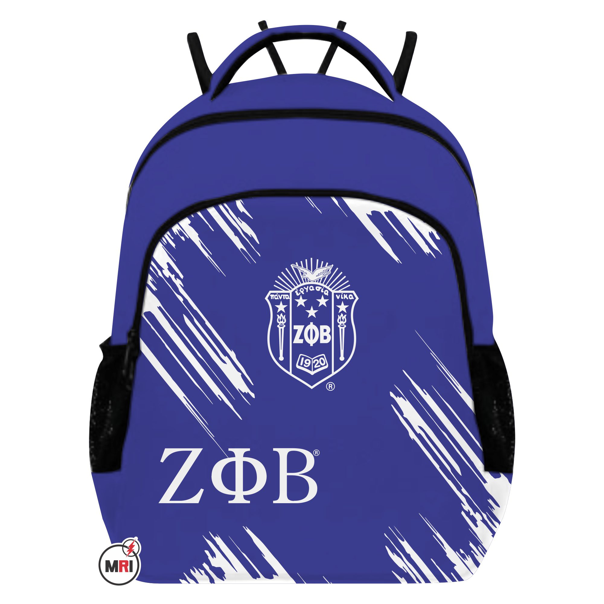 Zeta Phi Beta Backpack