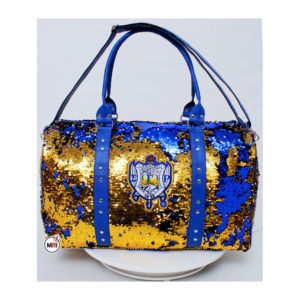 Sigma Gamma Rho Sequin Duffle Bag
