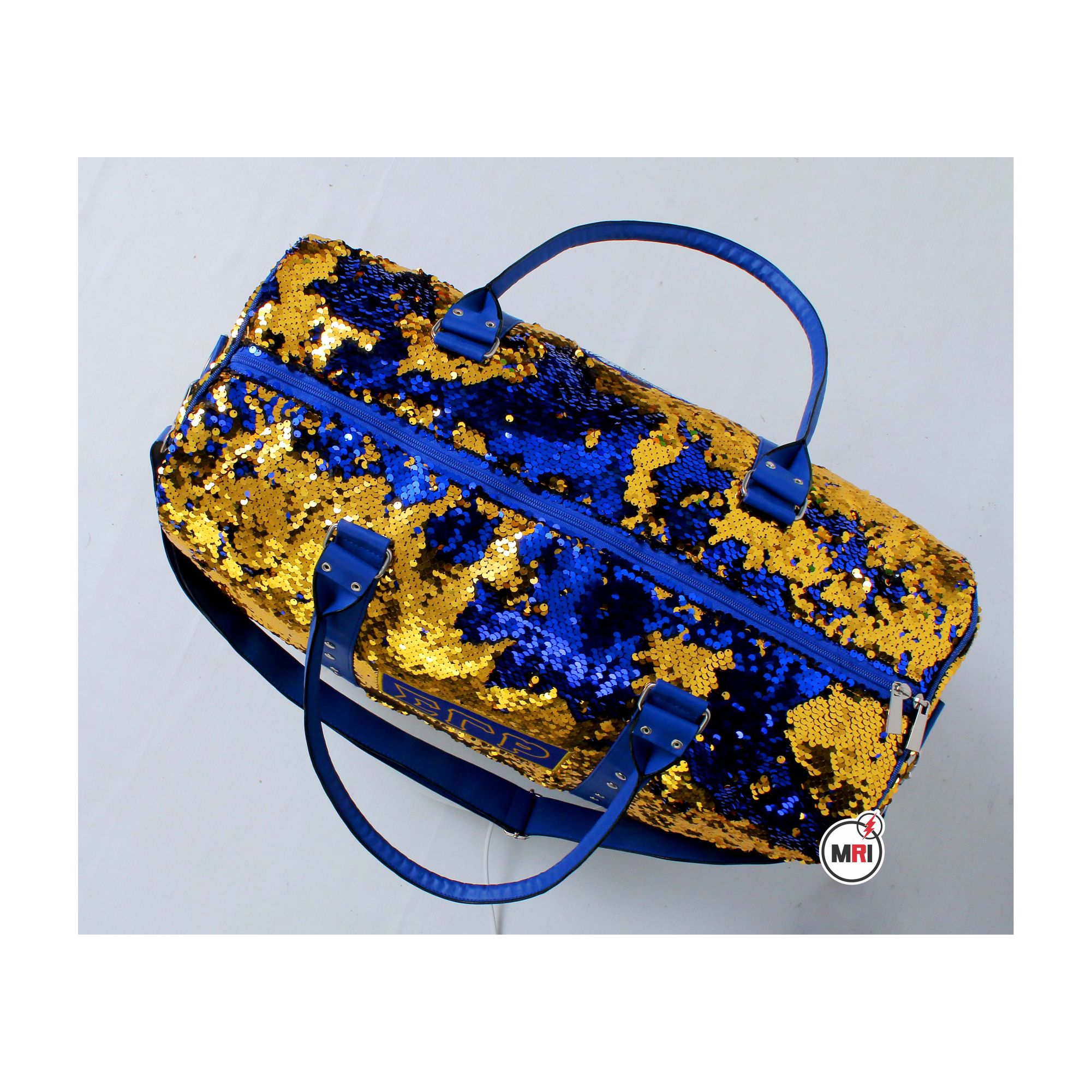 Sigma Gamma Rho Sequin Duffle Bag - Image 5