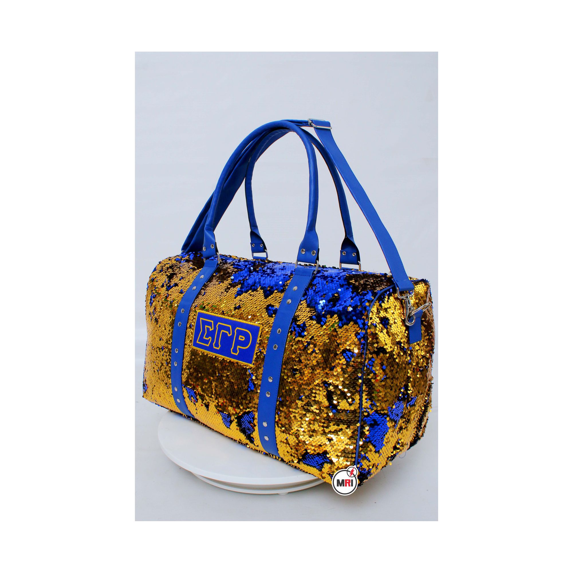 Sigma Gamma Rho Sequin Duffle Bag - Image 3