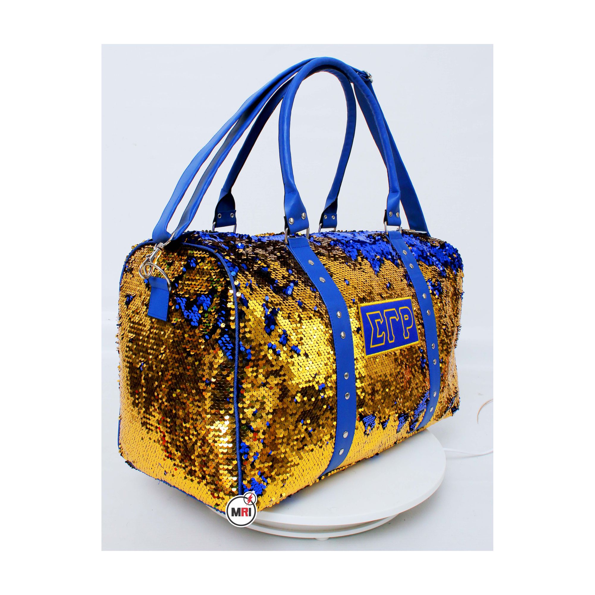 Sigma Gamma Rho Sequin Duffle Bag - Image 7