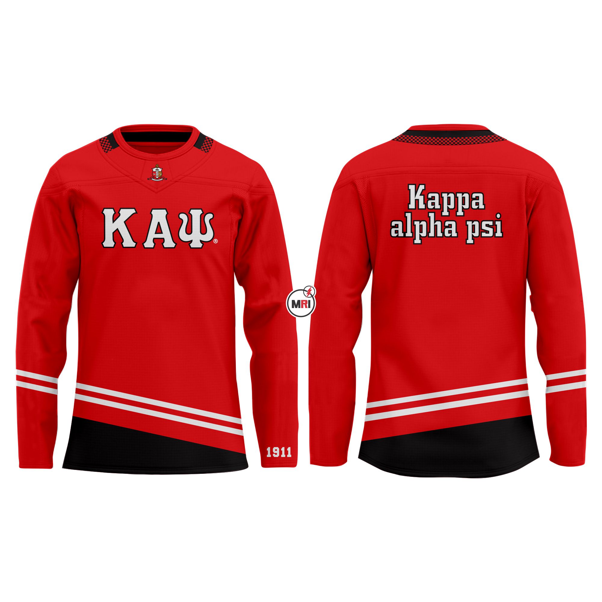 Kappa Alpha Psi Ice Hockey Jersey