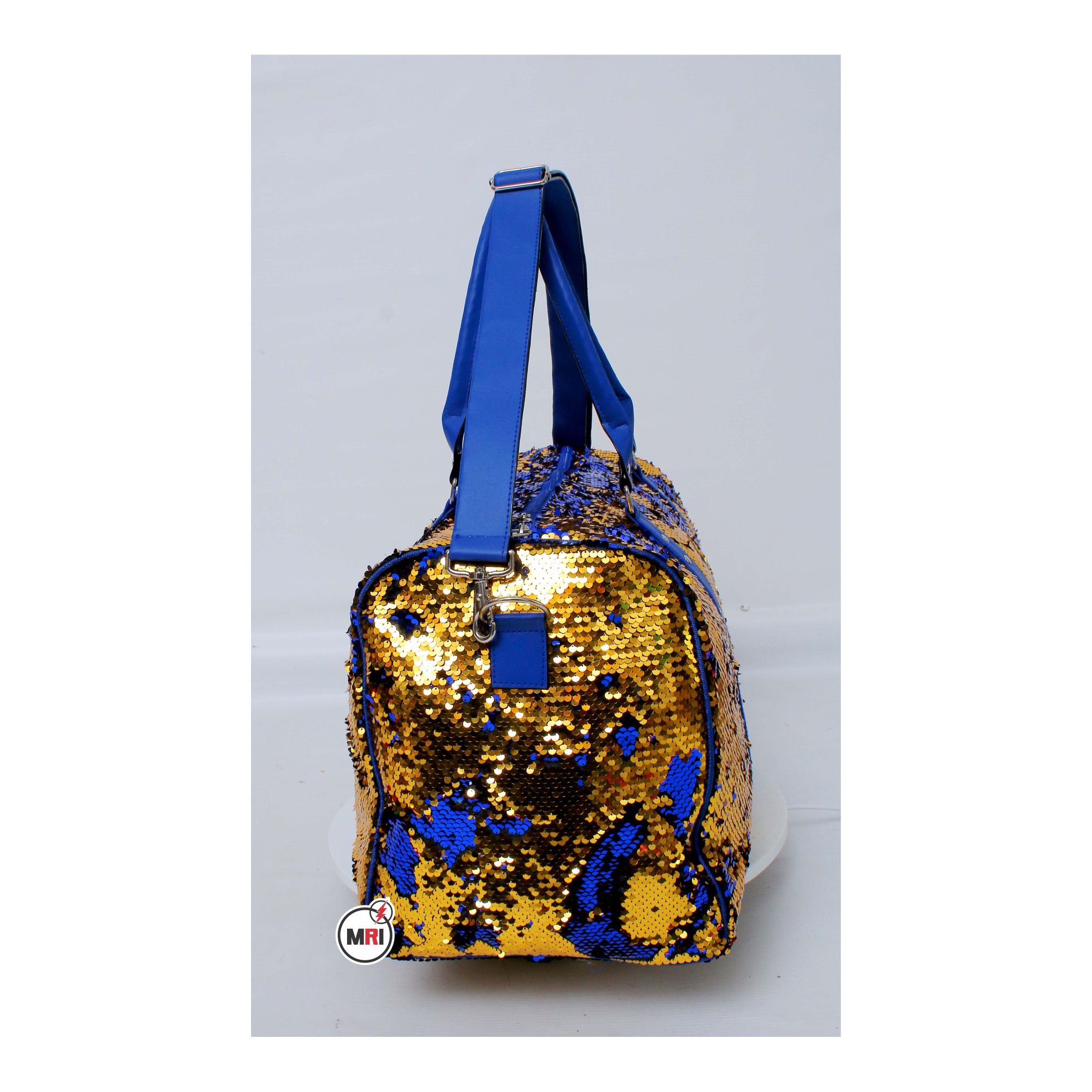 Sigma Gamma Rho Sequin Duffle Bag - Image 6