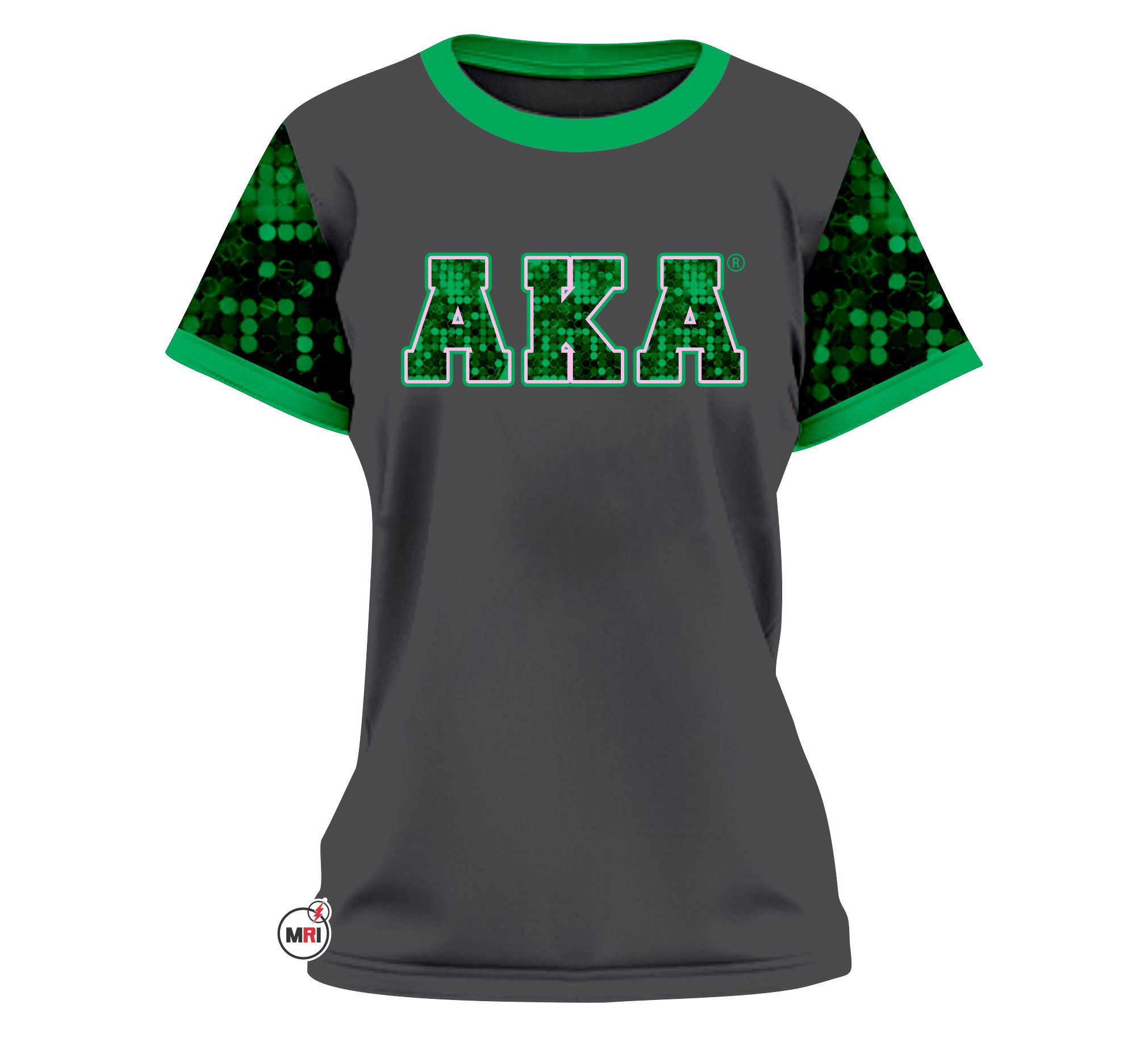 Alpha Kappa Alpha Sequin T-Shirt